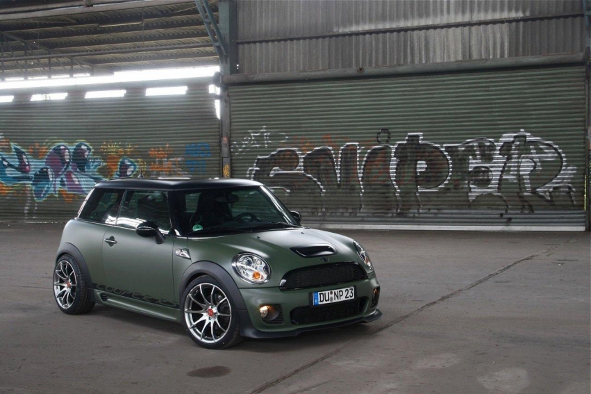 Авто обои Mini Nowack Cooper S / JCW