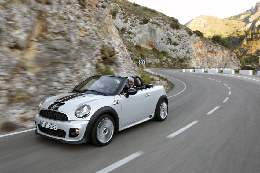 Авто обои Mini Roadster 2012