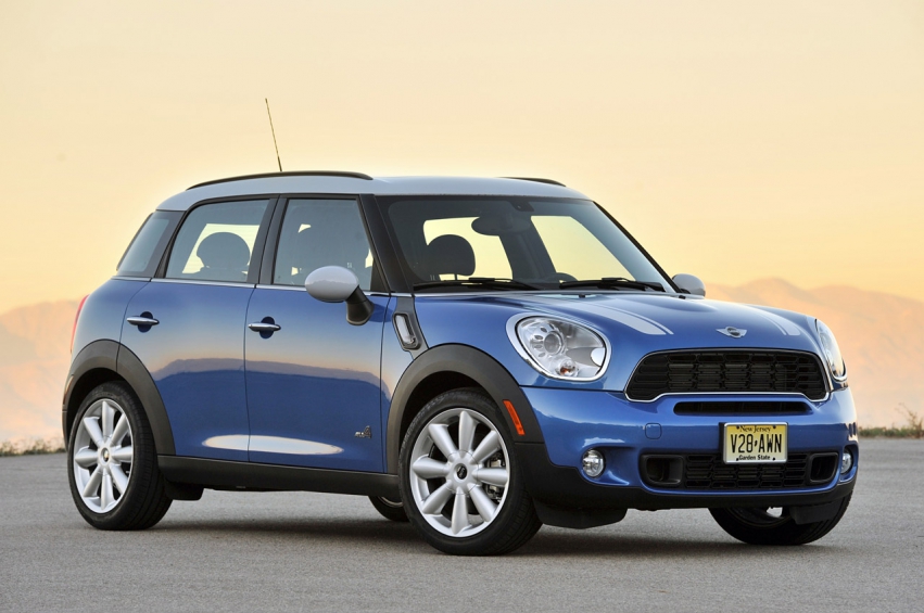 Авто обои Mini Countryman 2012