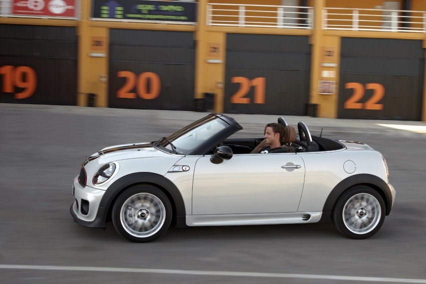 Авто обои Mini Roadster 2012