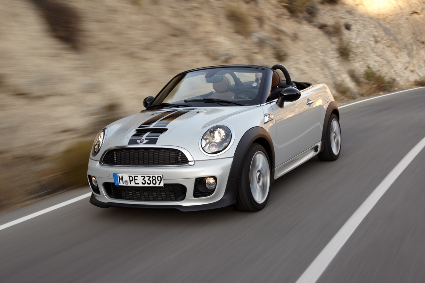 Авто обои Mini Roadster 2012