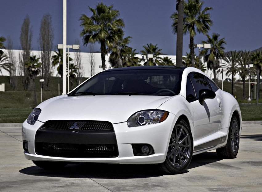 Авто обои Mitsubishi Eclipse Legacy 2012