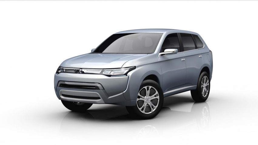 Авто обои Mitsubishi Concept PX-MiEV II 2012