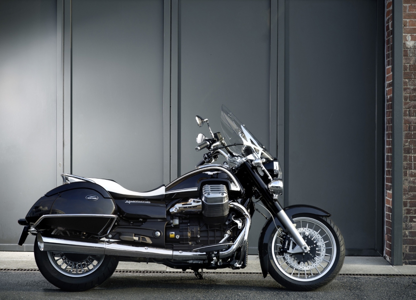 Мото обои Moto Guzzi California 1400