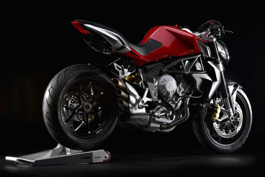 Мото обои MV Agusta Brutale 800