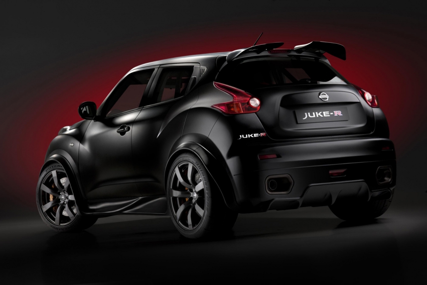 Авто обои Nissan Juke-R Concept