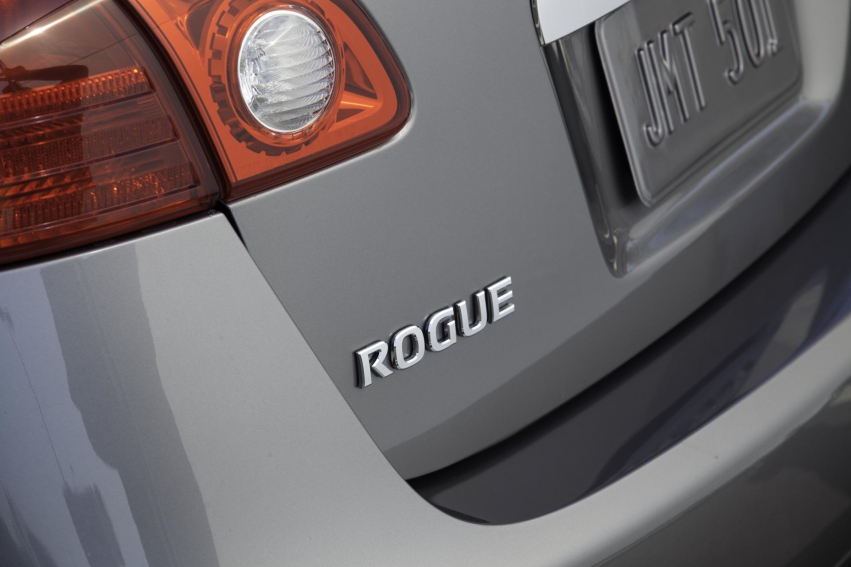 Авто обои Nissan Rogue 2012