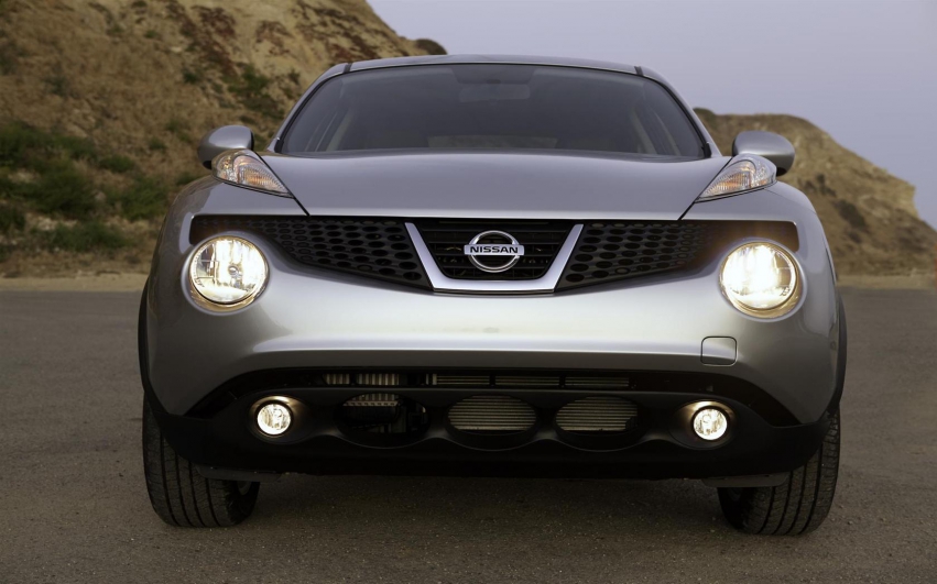 Авто обои Nissan Juke Crossover 2012