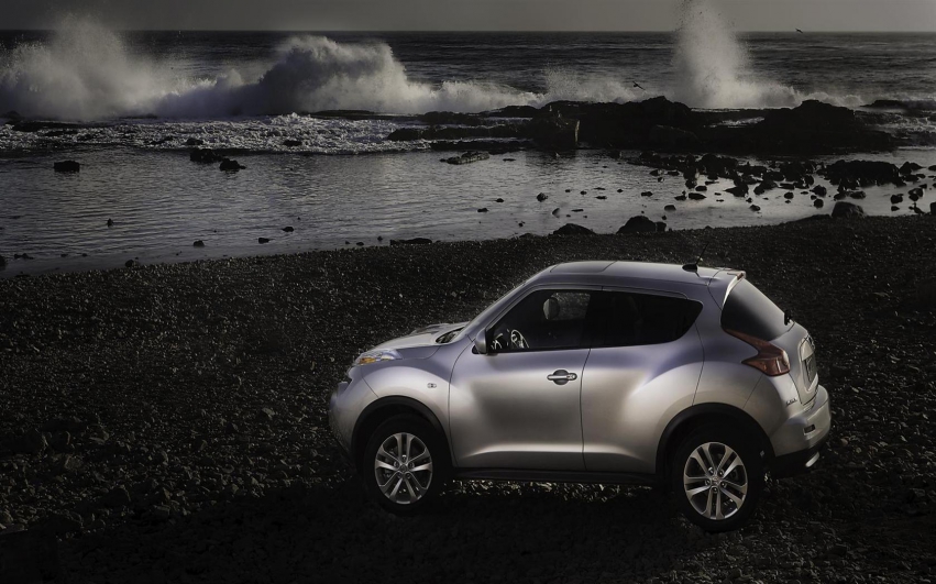 Авто обои Nissan Juke Crossover 2012