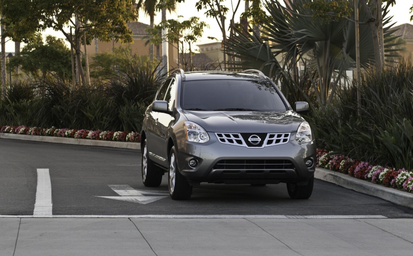 Авто обои Nissan Rogue 2012