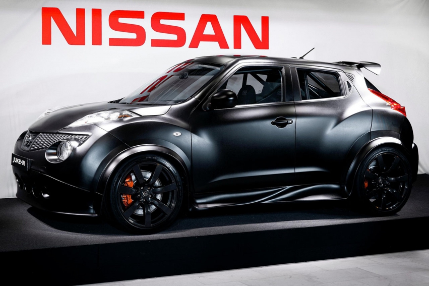 Авто обои Nissan Juke-R Concept