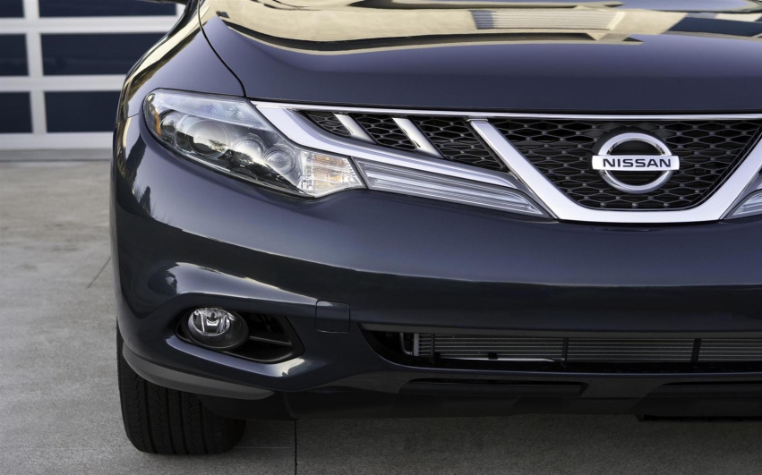 Авто обои Nissan Murano 2012