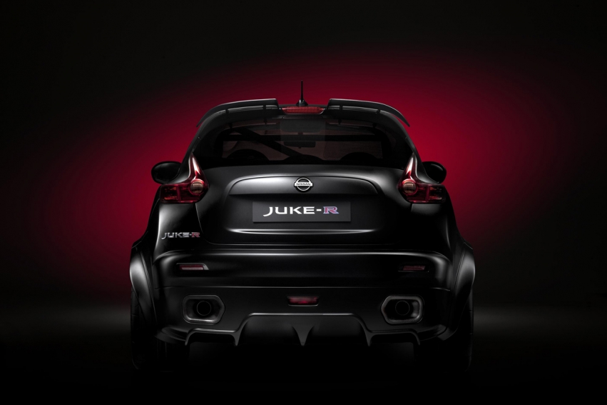 Авто обои Nissan Juke-R Concept