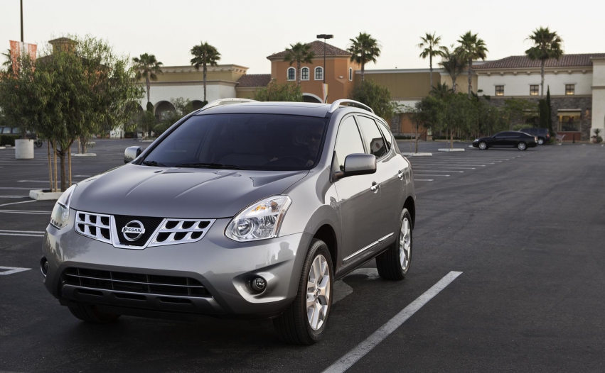 Авто обои Nissan Rogue 2012