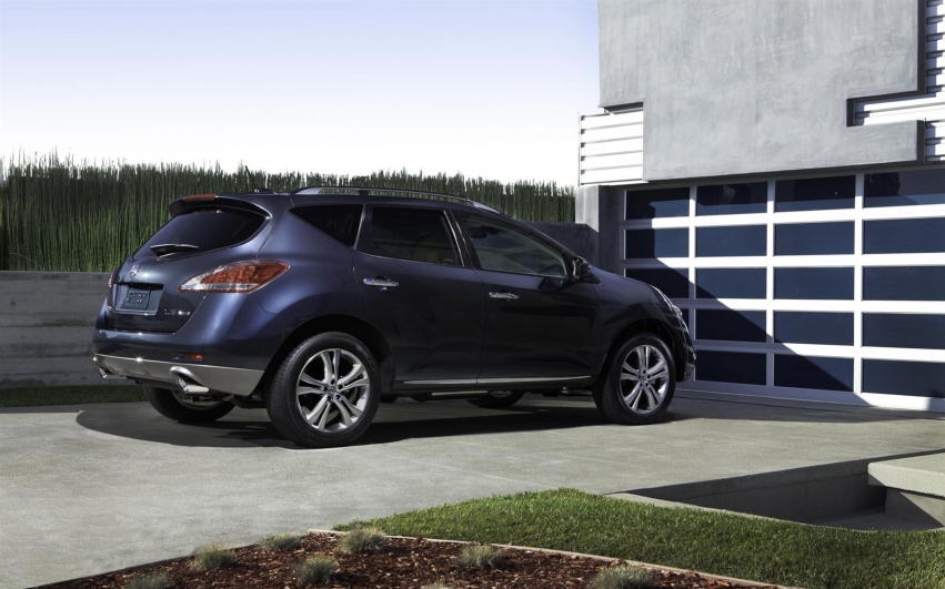 Авто обои Nissan Murano 2012