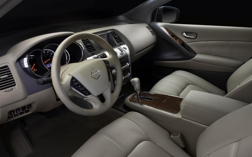 Авто обои Nissan Murano 2012