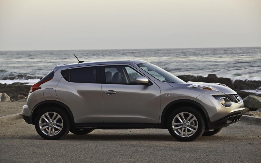 Авто обои Nissan Juke Crossover 2012