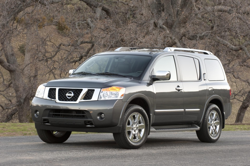 Авто обои Nissan Armada 2012