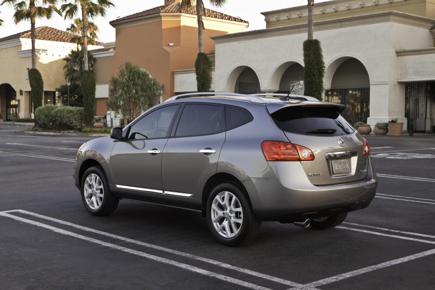 Авто обои Nissan Rogue 2012