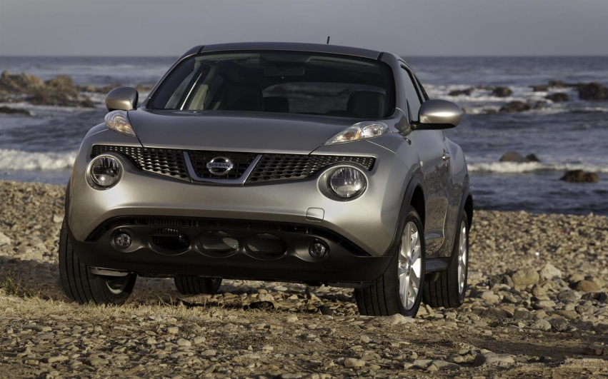 Авто обои Nissan Juke Crossover 2012