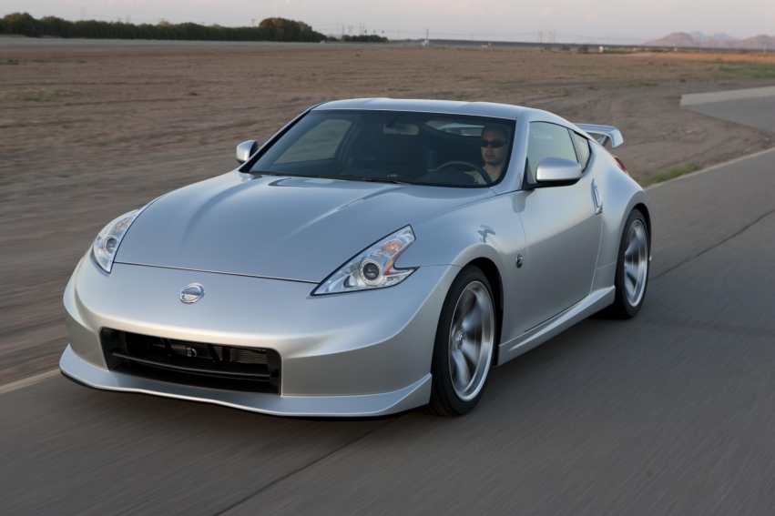 Авто обои Nissan NISMO-370Z Coupe 2012