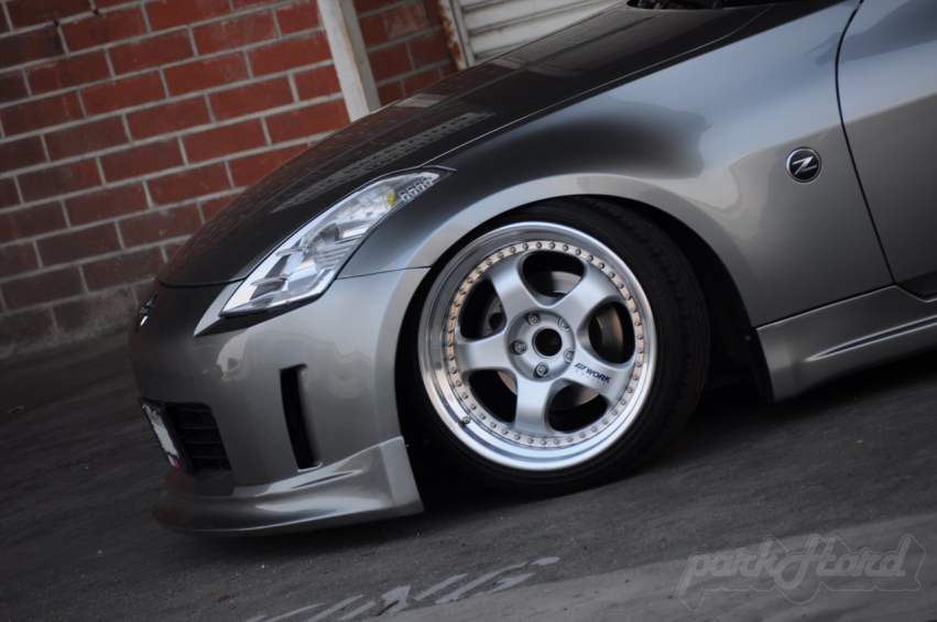 Авто обои Nissan 350Z ParkHard tuned