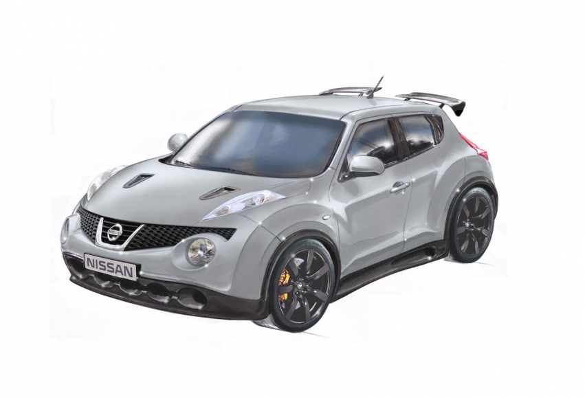 Авто обои Nissan Juke-R Concept