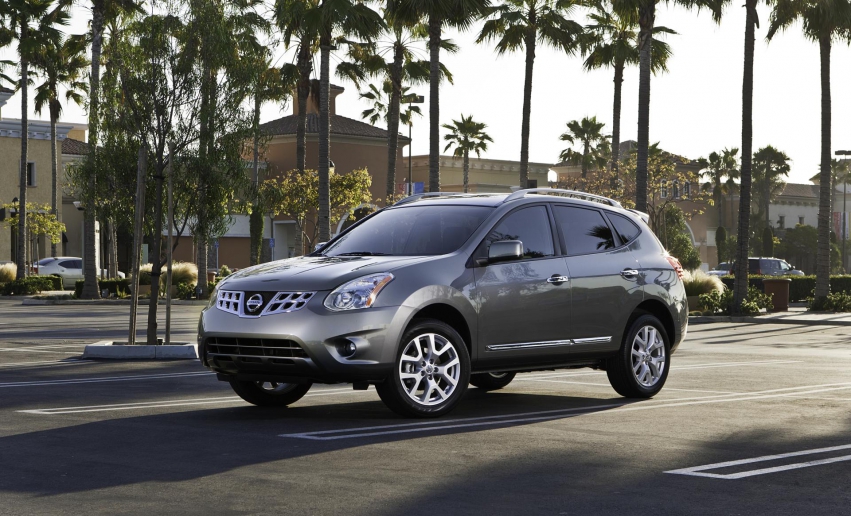 Авто обои Nissan Rogue 2012