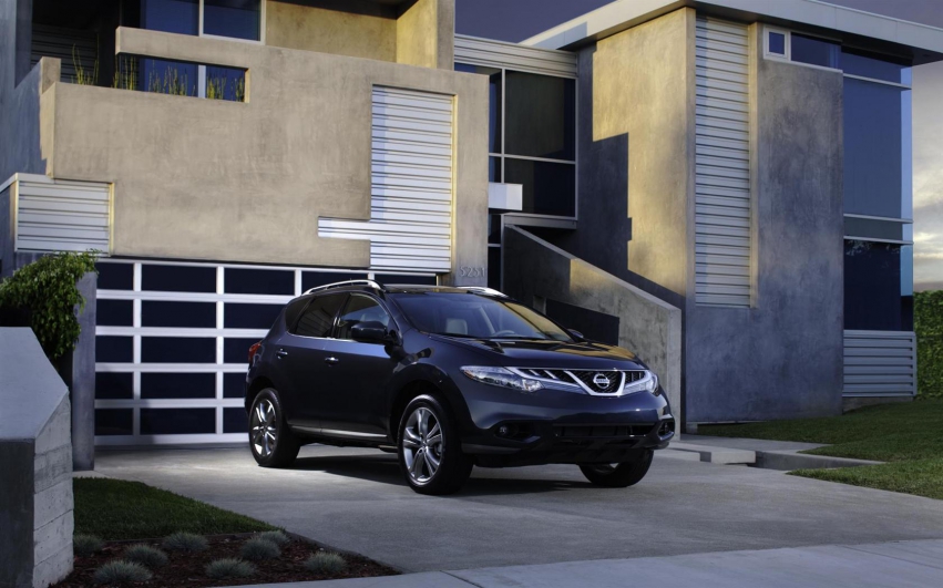 Авто обои Nissan Murano 2012