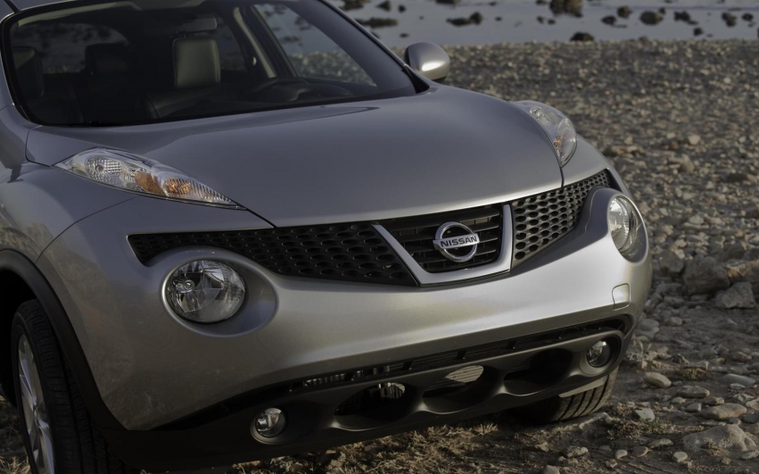 Авто обои Nissan Juke Crossover 2012