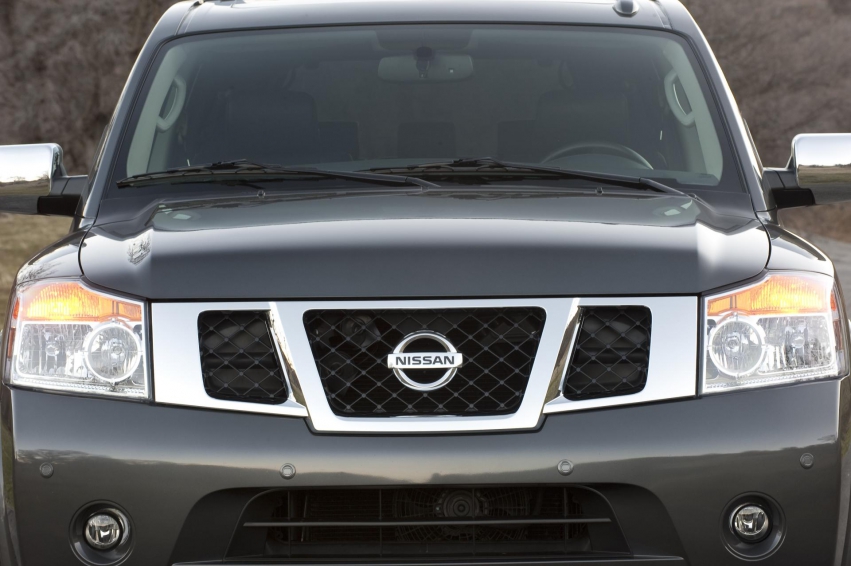 Авто обои Nissan Armada 2012