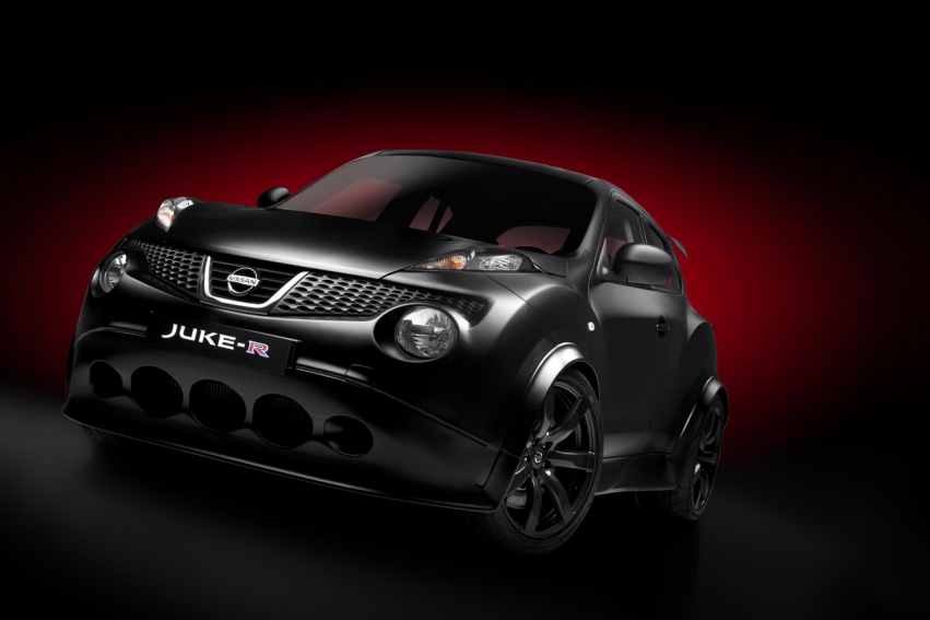 Авто обои Nissan Juke-R Concept