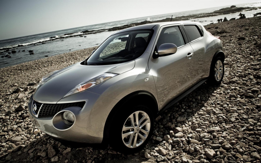 Авто обои Nissan Juke Crossover 2012