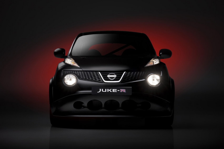 Авто обои Nissan Juke-R Concept