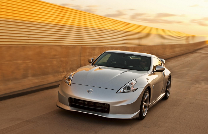 Авто обои Nissan NISMO-370Z Coupe 2012