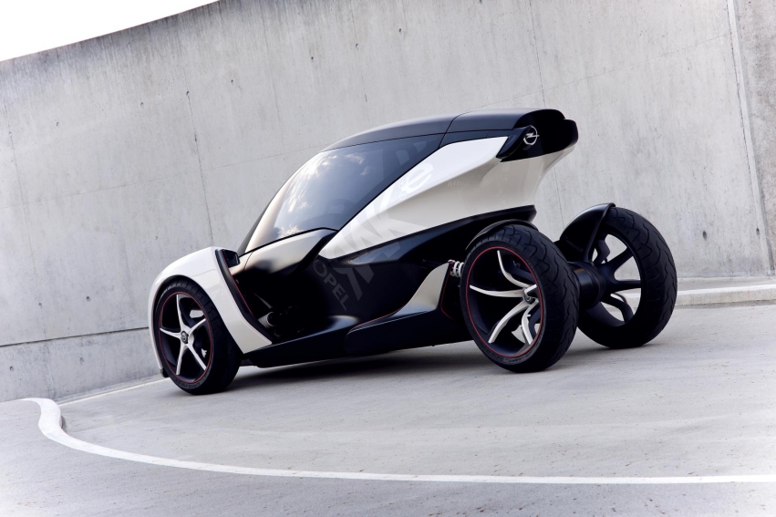 Авто обои Opel Opel RAK e Concept 2012