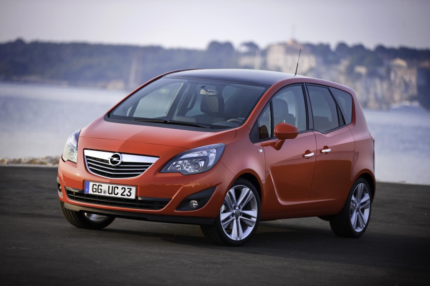 Авто обои Opel Meriva 2012