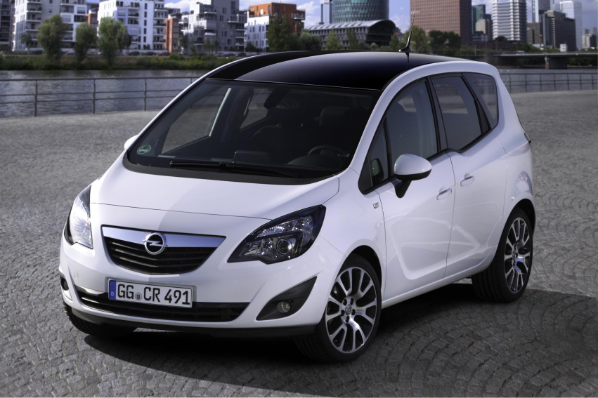 Авто обои Opel Meriva 2012