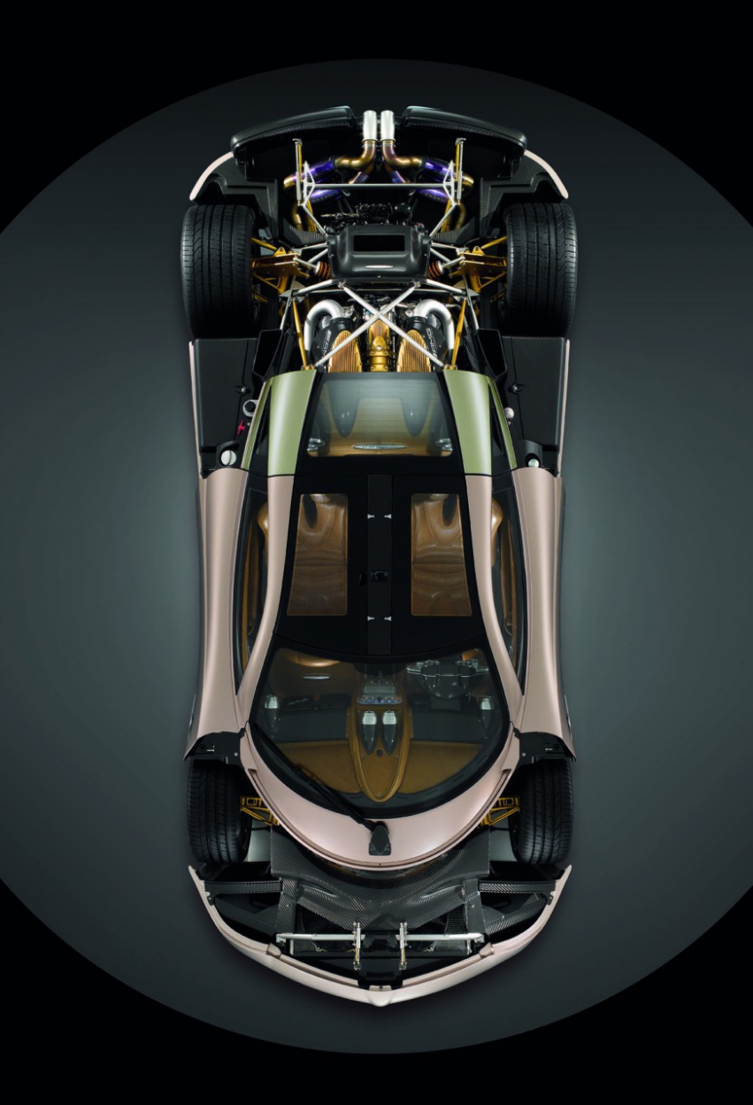 Авто обои Pagani Huayra