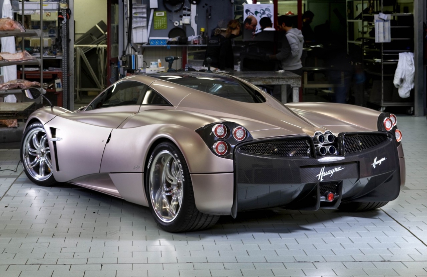 Авто обои Pagani Huayra