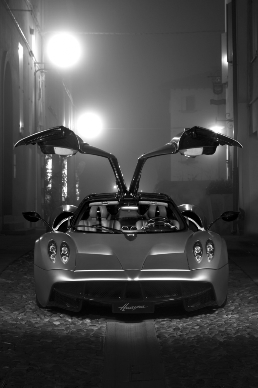 Авто обои Pagani Huayra