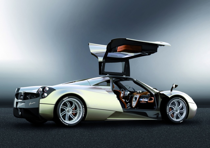 Авто обои Pagani Huayra