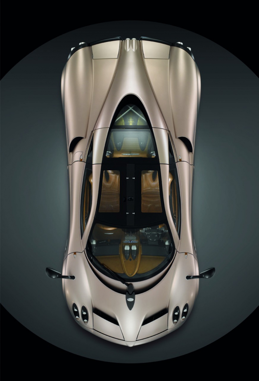 Авто обои Pagani Huayra