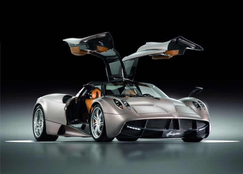 Авто обои Pagani Huayra