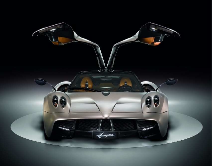 Авто обои Pagani Huayra