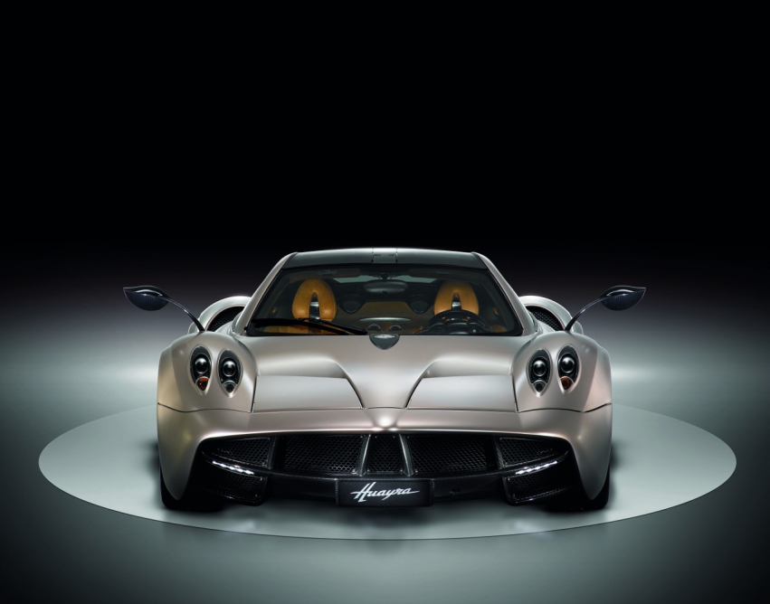 Авто обои Pagani Huayra