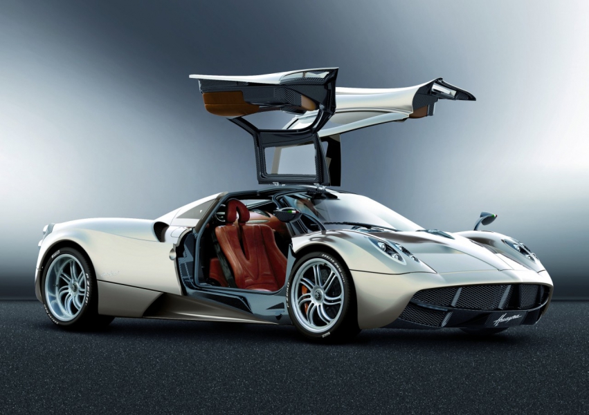 Авто обои Pagani Huayra