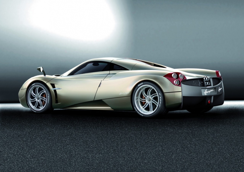 Авто обои Pagani Huayra