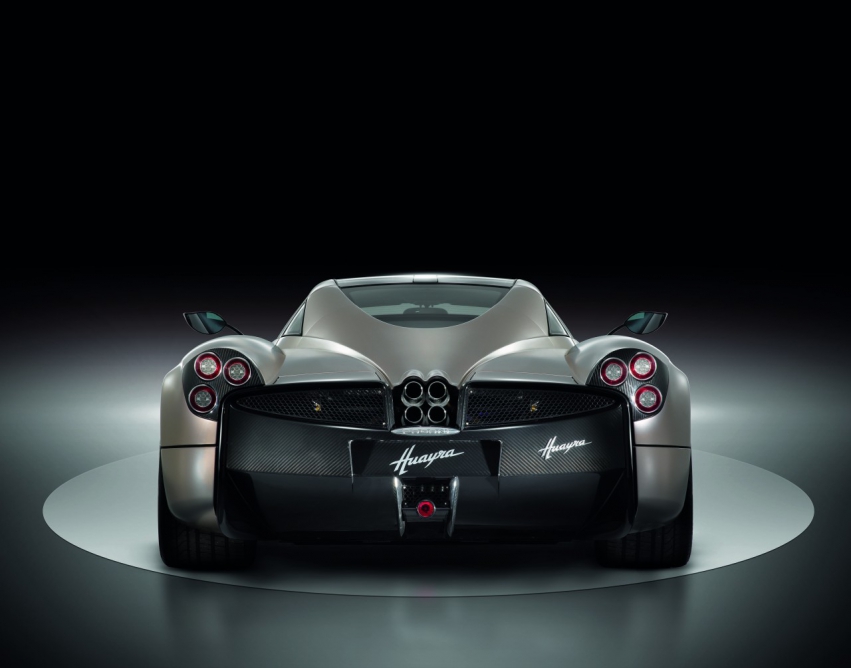 Авто обои Pagani Huayra