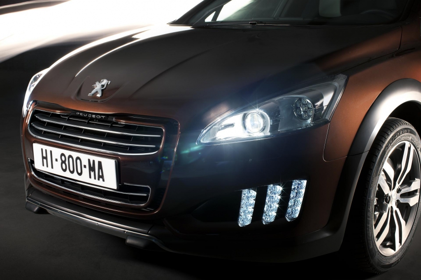 Авто обои Peugeot  508 RXH 2012